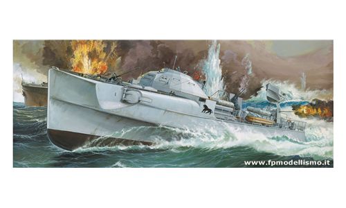 German Fast Attack Craft S-100 Class Scala 1/72 RE05162 ** EURO 38,60 in Kit ** Euro 138,60 Costruito (Iva Incl.)
