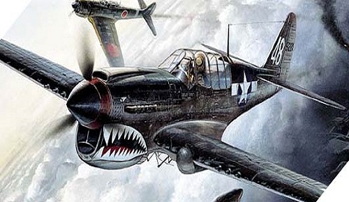 P-40M/N WARHAWK scala 1/72 AC12465 * EURO 13,00 in Kit ** Euro 35,00 Costruito (Iva Incl.)