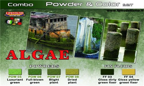 ALGAE (Polvere di Alghe) SPG07 Lifecolor * EURO 18,50 (Iva Incl.) 