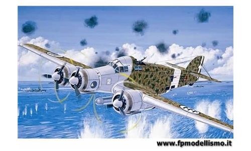 SM-79 SPARVIERO in scala 1/72 IT1290 * Euro 19,50 in Kit * Euro 69,50 Costruito (Iva Incl.)