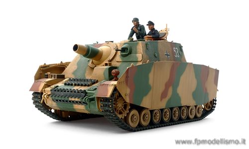 Sd.Kfz.166 Sturmpanzer IV Brummbar Late Production TA35353 * EURO 55,00 in Kit ** Euro 110,00 Costruito (Iva Incl.) * Prodotto su Prenotazione