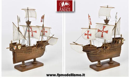 Santa Maria in scala 1:100 Amati 600/03 First Step * EURO 47,90 (Iva Incl.)