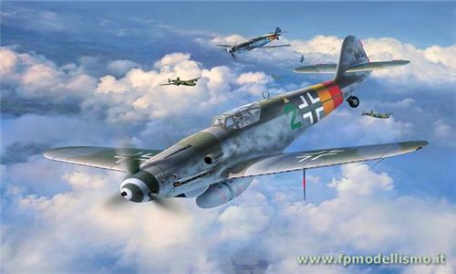 Messerschmitt Bf109 G-10 in scala 1/48 RE03958 * Euro 21,50 in Kit * Euro 61,50 Costruito (Iva Incl.)