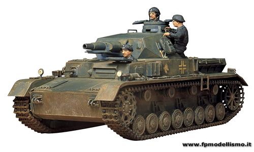 Panzer Kampfwagen IV in scala 1/35 Tamiya 35096 * EURO 22,50 in Kit ** Euro 52,50 Costruito (Iva Incl.) 
