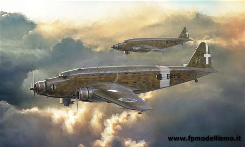 SM-82 Marsupiale in scala 1/72 IT1389 * EURO 37,70 in Kit ** Euro 87,70 Costruito (Iva Incl.)Art. Temporaneamente NON Disponibile