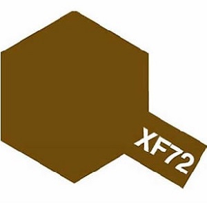 Colore Flat Brown JGSDF XF-72 Tamiya 10 ml * EURO 2,85 (Iva Incl.) Disponibilit 6