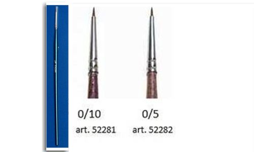 Pennelli sintetici Tondo Italeri N.0/5 - 0/10 * Euro 3,00 (Iva Incl.) 