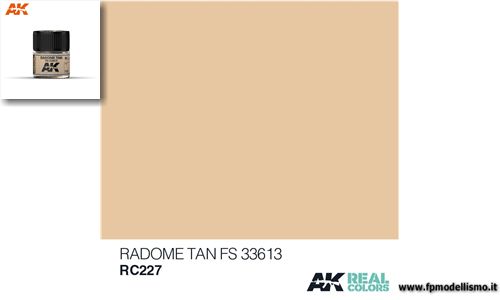 Colore Radome Tan FS 33613 RC227 AK 10ml * Euro 2,90 (iva incl.) Disponibilit 2