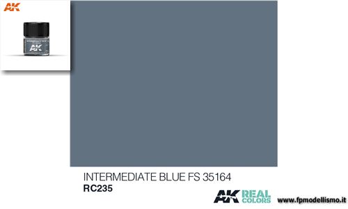 Colore Intermediate Blue FS 35164 RC235 AK 10ml * Euro 2,90 (iva incl.) Disponibilit 1
