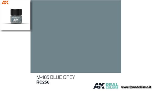 Colore M-485 Blue Grey  RC256 AK 10ml * Euro 3,00 (Iva Incl.) Disponibilit 2