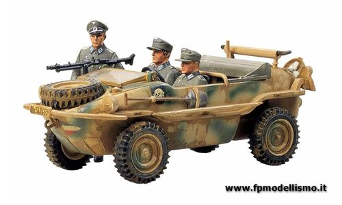 Kfz.1/20 K2s Schwimmwagen in scala 1:35 Tamiya 35003 * Euro 13,50 in kit ** Euro 38,50 Costruito (Iva Incl.) Art. Temporaneamente NON Disponibile