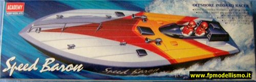 OFFERTISSIMA: SPEED BARON BOAT (Motoscafo da corsa) 1/35 Academy 1428 * EURO 12,00 (Iva Incl.)