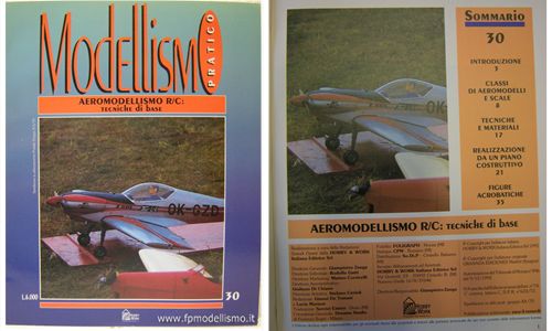 2 Riviste di Modellismo Pratico Hobby & Work AeroModellismo R/C Tecniche di Base - Costruzione di un modello * Euro 4,00 * 1 Fascicolo Euro 2,00