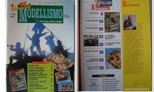 Rivista Tutto Modellismo n.28 Aprile 96' Hobby & Work * Euro 1,50