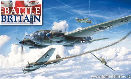 Heinkel He 111H in scala 1/72 IT1436 * EURO 30,00 in kit ** Euro 80,00 Costruito (Iva Incl.)