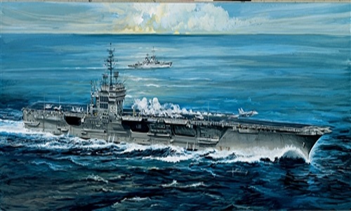 USS America CV-66 in scala 1:720 ITA5521 * EURO 24,00 in Kit * Euro 94,00 Costruita (Iva Incl.) Art. Temporaneamente NON Disponibile