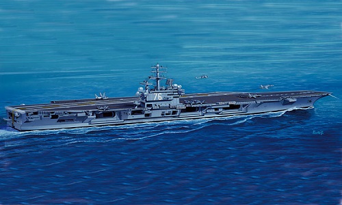 USS Ronald Reagan CV-76 in scala 1:720 ITA5533 * EURO 24,00 in Kit * Euro 94,00 Costruita (Iva Incl.)