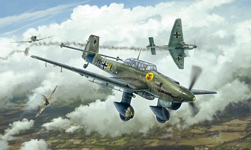 Junkers Ju 87B Stuka 