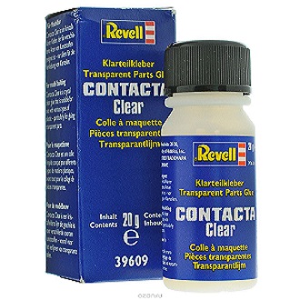 Adesivo Contacta Clear 20gr Revell 39609 * Euro 4,50 (Iva Incl.)