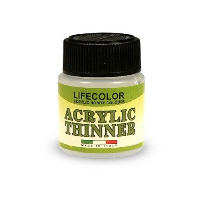 Thinner Diluente per acrilici Lifecolor 22ml. * EURO 2,00 (Iva Incl.)