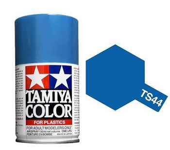 SPRAY Brillant Blue 100ml. Tamiya TS-44 * EURO 5,90 (Iva Incl.) in Offerta