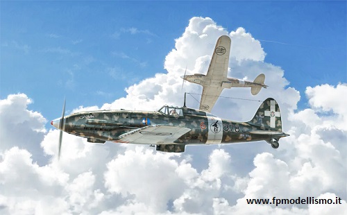 NEW! MC.202 Folgore scala 1/72 Italeri 1439 * EURO 17,00 in Kit ** Euro 42,00 Costruito (Iva Incl.)