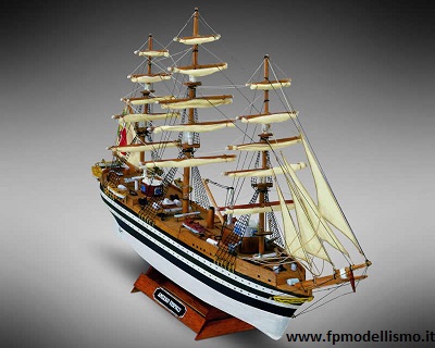 Amerigo Vespucci Minimamoli scala 1:350 cod. MM10 * Euro 46,60 (Iva Incl.) Art. Temporaneamente NON Disponibile