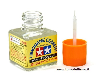 Cement Limonene Extra Thin 40ml.Tamiya 87134 * Euro 5,90 (Iva Incl.)