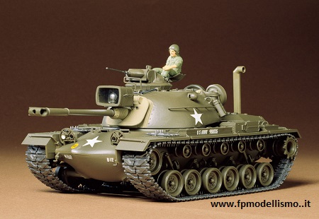 US M48A3 Patton Tank scala 1/35 Tamiya 35120 * EURO 29,00 in Kit ** Euro 74,00 Costruito (Iva Incl.) 