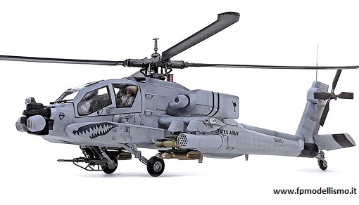 AH-64A ANG South Carolina in scala 1/35 Academy 12129 * EURO 34,00 in Kit ** Euro 124,00 Costruito (Iva Incl.)