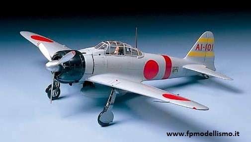 A6M2 Zero Fighter (Zeke) in scala 1/48 Tamiya 61016 * EURO 24,00 in Kit ** Euro 69,00 Costruito (Iva Incl.)