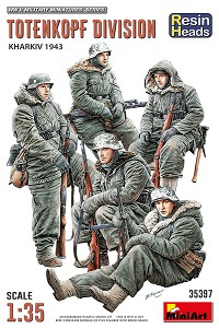 Totenkopf Division Kharkov 1943 in scala 1:35 MiniArt 35397 * EURO 15,60 in Kit ** EURO 35,60 Costruito (Iva Incl.)