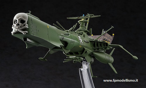 Space Pirate Battleship Arcadia scala 1:2500 Hasegawa 64520 * Euro 32,60 in Kit * Euro 74,60 Costruito (Iva Incl.)