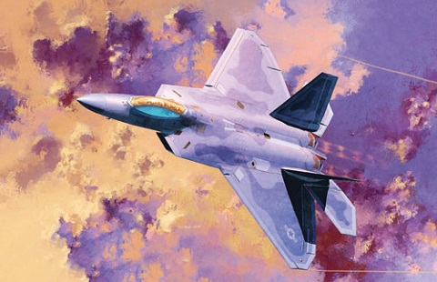 OFFERTA: F-22A Raptor scala 1:72 Academy 12423 * EURO 27,00  (Iva Incl.)