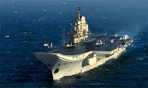 OFFERTISSIMA: PLA Navy Aircraft Carrier scala 1/700 TR06703 *  EURO 41,90 (Iva Incl.)