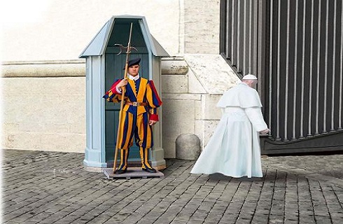 OFFERTA: Swiss Guard Guardia Svizzera in scala 1:16 Revell 02801 * EURO 20,00 (Iva Incl.)