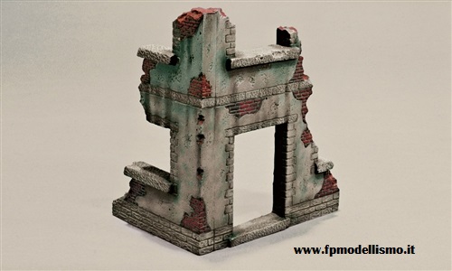 House Corner 1:35 Italeri 6413 * Euro 8,50 in Kit * Euro 28,50 Costruito (Iva Incl.)