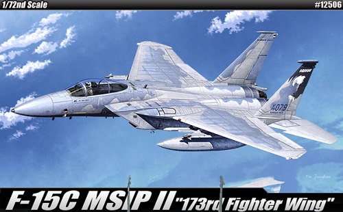 F-15C MSIP II [173rd Fighter Wing] 1:72 AC12506 * Euro 22,50 in Kit * Euro 72,50 Costruito (Iva Incl.)