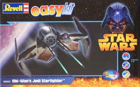 Obi-Wan's Jedi Starfighter Revell 06651 * Euro 15,00 con sconto del 20% Euro 12,00 (Iva Incl.)