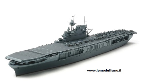 US Hornet Aircraft Carrier - CP110 1/700 Tamiya 77510 * EURO 20,50 in Kit * Euro 70,60 Costruita (Iva Incl.)