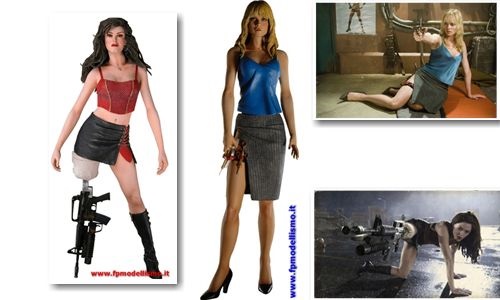 OFFERTA Sottocosto: Grindhouse S.1 Cherry + Dakota Planet Terror) Neca * EURO 20,00 (Iva Incl.)