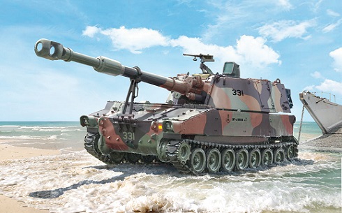 M109 A2/A3/G in scala 1/35 Italeri 6589 * EURO 30,00 in kit * Euro 80,00 Costruito (Iva Incl.)