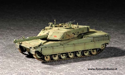 Italian C1 Ariete MBT Scala 1/72 Trumpeter 07250 * Euro 19,00 in kit * Euro 39,00 Costruiti (Iva Incl.)