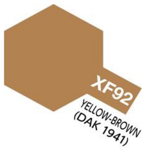 Colore XF-92 Yellow-Brown DAK 1941 Matt Tamiya 10ml * EURO 3,00 (Iva Incl.) Disponibilit 6