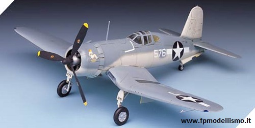 F4U-1 Corsair Bird Cage 1:48 Academy 02204 * Euro 15,00 in Kit * Euro 65,00 Costruito (Iva Incl.)