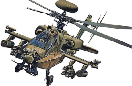 AH-64D Longbow Attack Helicopter 1/48 Academy 2125 * EURO 16,00 in Kit * Euro 66,00 Costruito (Iva Incl.)