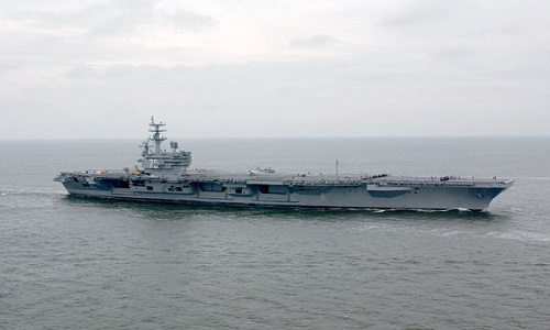 OFFERTA: USS Ronald Reagan CV-76  Scala 1:720 Italeri 5533 * EURO 20,00 in Kit * Euro 100,00 Costruita (Iva Incl.)