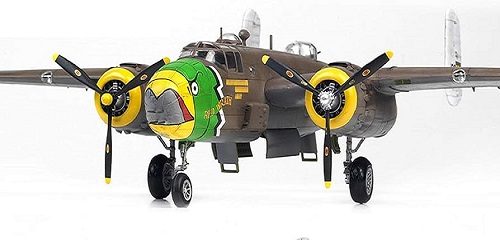 North American B-25D Pacific Theatre in scala 1/48 Academy 12328 *EURO 30,00 in Kit * Euro 139,00 Costruito (Iva Incl.) OFFERTA VALIDA fino al 02 Gennaio 2026