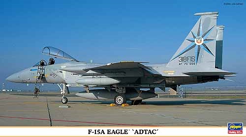 F-15A Eagle Adtac 1/72 Hasegawa 00959 * EURO 20,00 in Kit ** Euro 65,00 Costruito (Iva Incl.) OFFERTA VALIDA fino al 02 Gennaio 2026