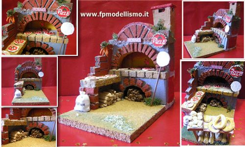 Presepi! Set 2 FORNO Pane e Pizze * EURO 15,00 Euro ** con Banchetto Pane 18,00 Euro (Iva Incl.) OFFERTA VALIDA fino al 02 Gennaio 2026